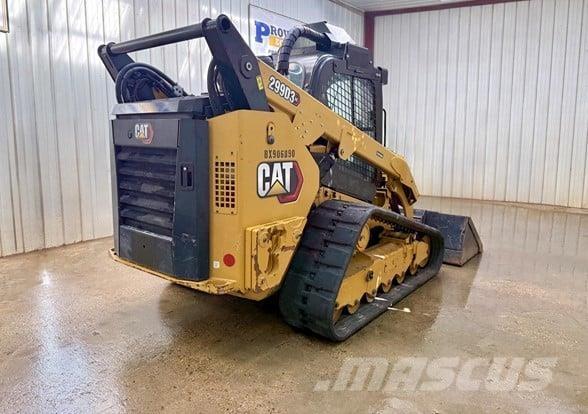 CAT 299D3 XE 滑移装载机