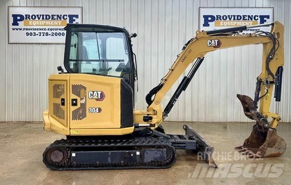 CAT 304 小型挖掘机