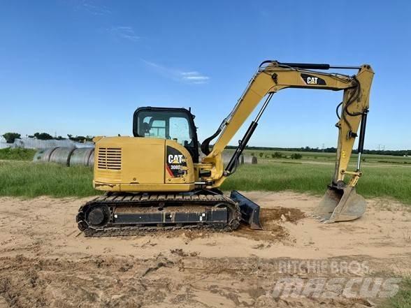 CAT 308E2 CR 履带挖掘机