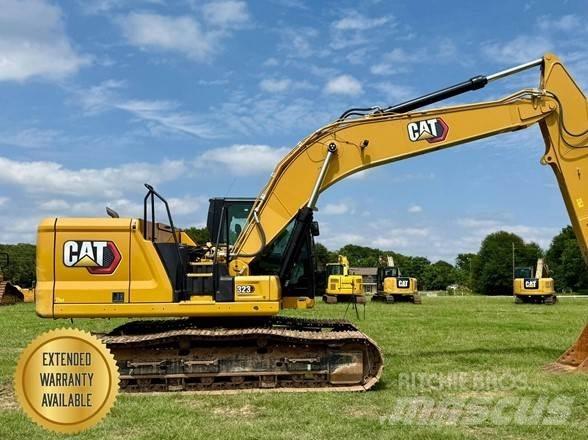 CAT 323 履带挖掘机