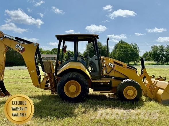 CAT 416 反铲装载机