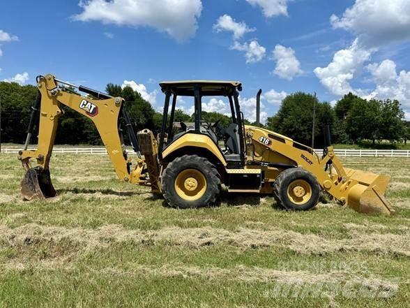 CAT 416 反铲装载机