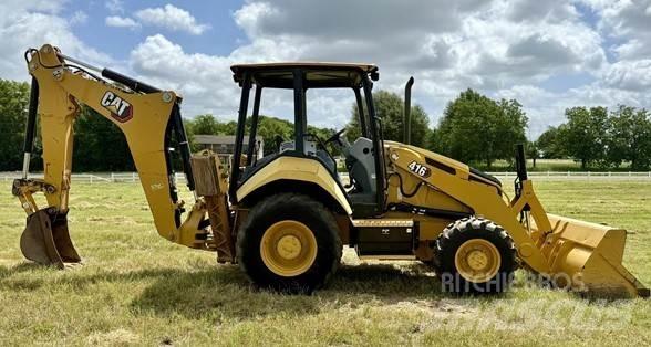 CAT 416 反铲装载机