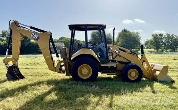 CAT 416 反铲装载机
