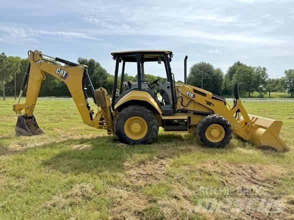 CAT 416 反铲装载机