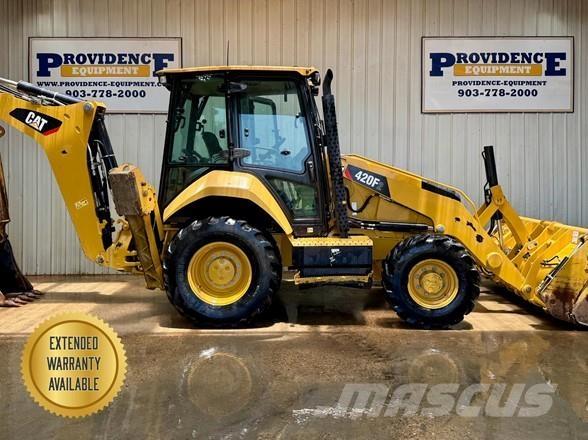 CAT 420F2 反铲装载机