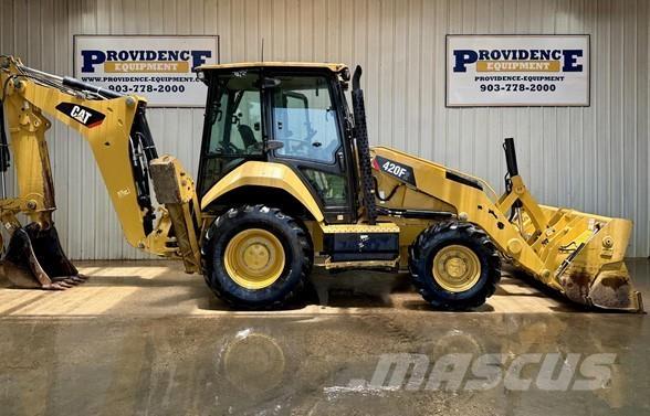 CAT 420F2 反铲装载机