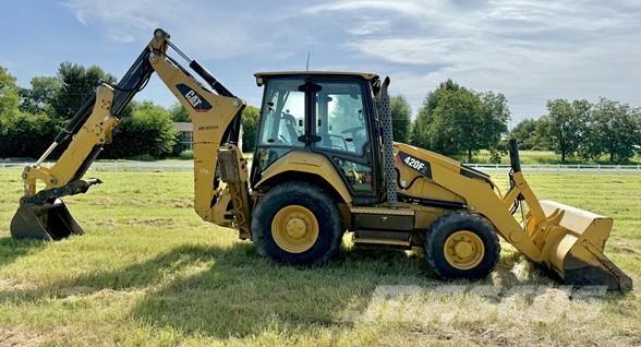 CAT 420F2 反铲装载机