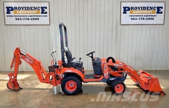 Kubota BX23 反铲装载机