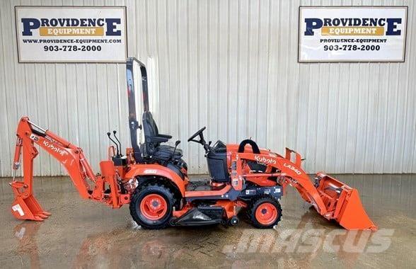 Kubota BX23 反铲装载机