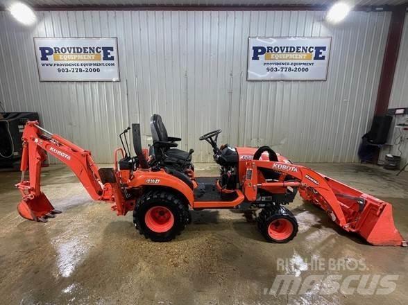 Kubota BX23S 反铲装载机