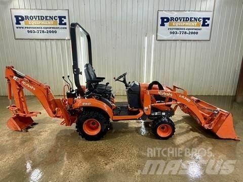 Kubota BX23S 反铲装载机