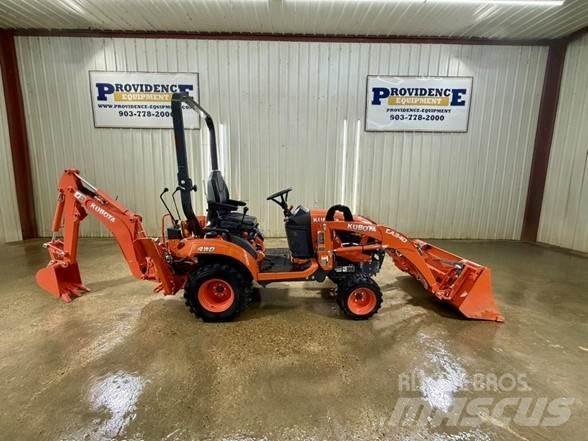 Kubota BX23S 反铲装载机