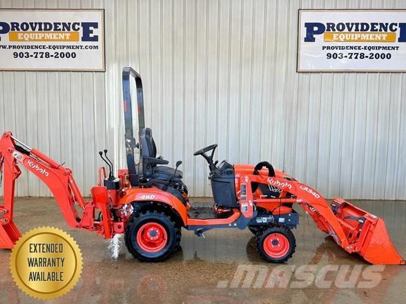 Kubota BX23S 反铲装载机