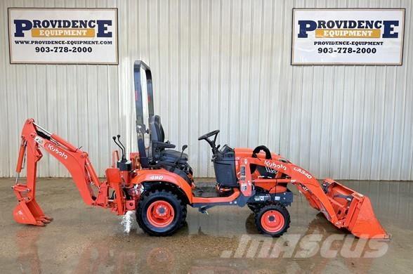 Kubota BX23S 反铲装载机
