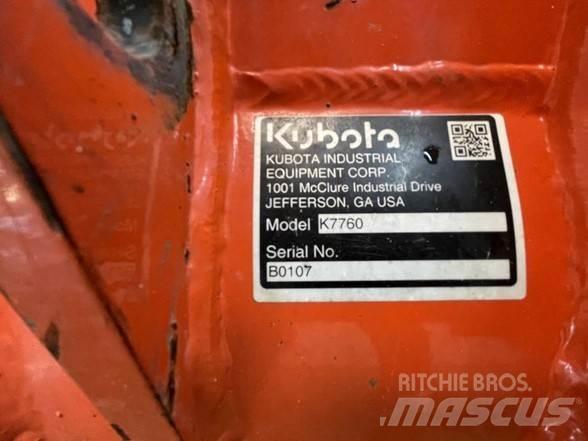 Kubota K7760 挖斗