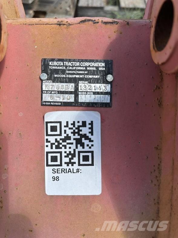 Kubota K7866A 建筑机械-其他