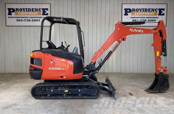 Kubota KX030-4 小型挖掘机