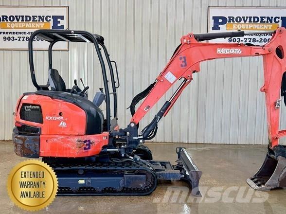 Kubota KX033-4 小型挖掘机