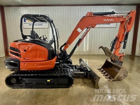 Kubota KX040-4 小型挖掘机