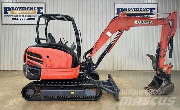 Kubota KX040-4 小型挖掘机