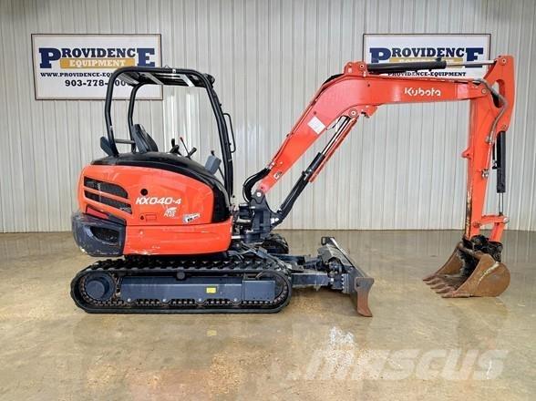 Kubota KX040-4 小型挖掘机
