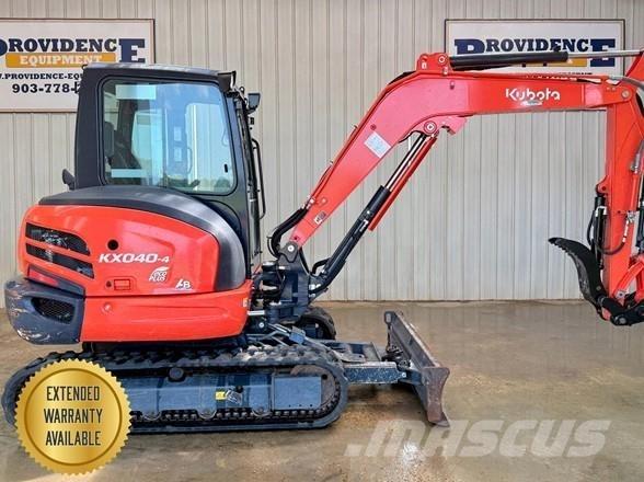 Kubota KX040-4 小型挖掘机