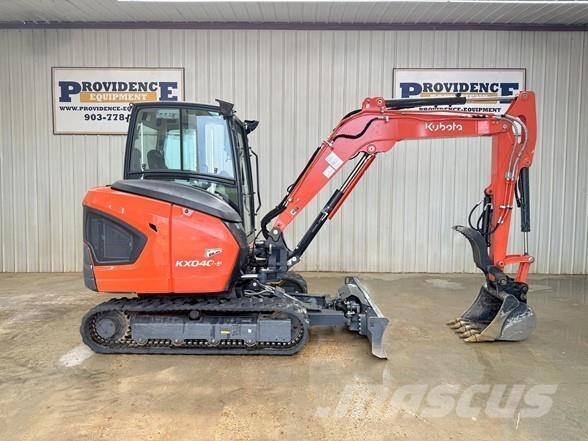 Kubota KX040-5 小型挖掘机