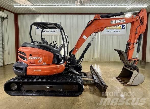 Kubota KX057-4 履带挖掘机