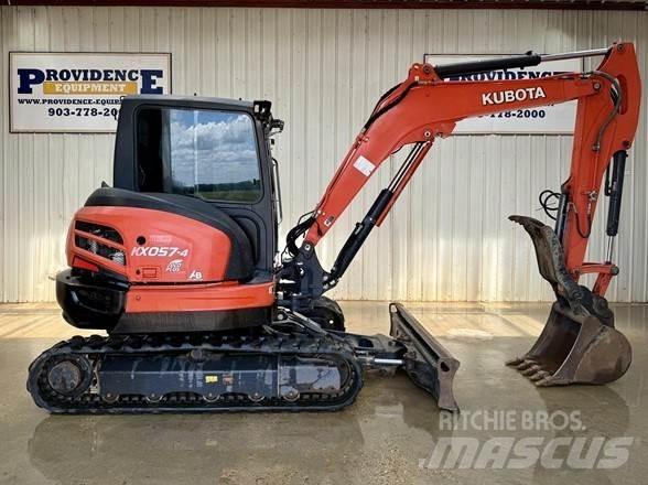Kubota KX057-4 履带挖掘机