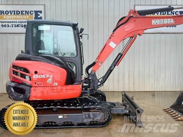Kubota KX057-4 履带挖掘机