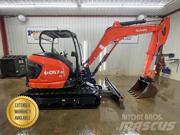 Kubota KX057-5 履带挖掘机