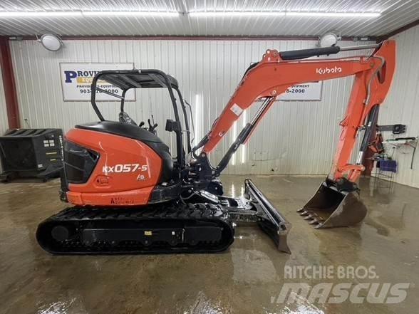 Kubota KX057-5 履带挖掘机