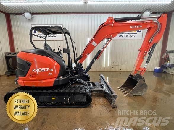 Kubota KX057-5 履带挖掘机