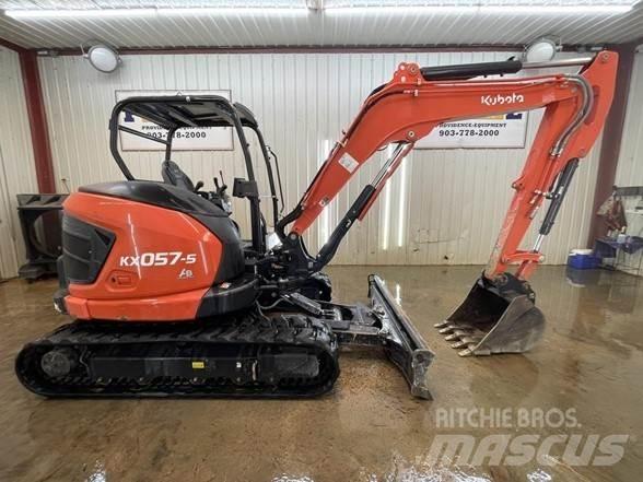 Kubota KX057-5 履带挖掘机
