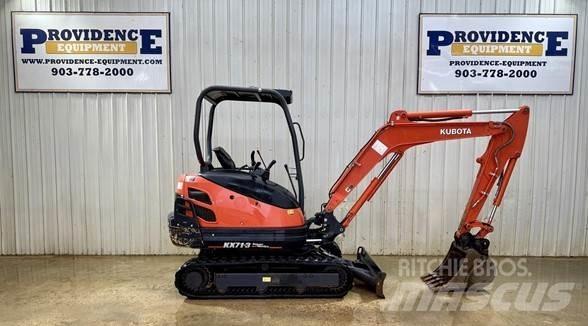 Kubota KX71-3 小型挖掘机