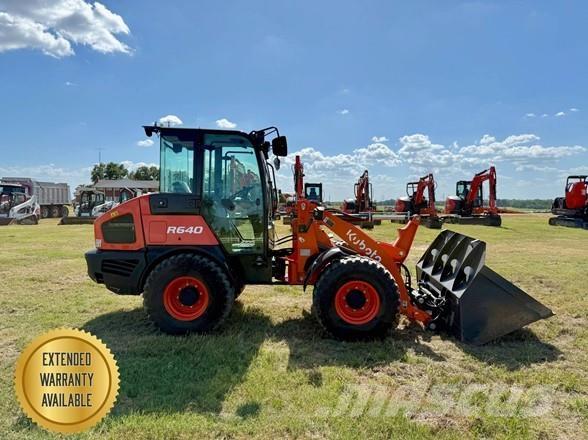 Kubota R640 轮式装载机