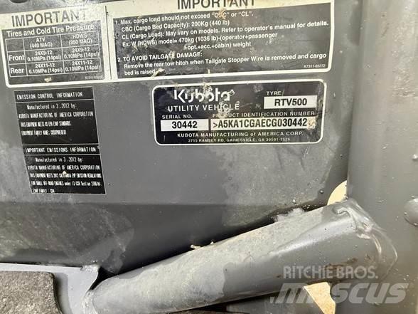Kubota RTV500 沙滩车