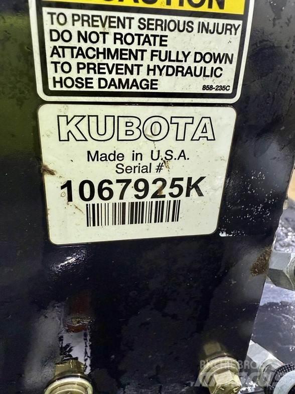 Kubota SR2772 建筑机械-其他