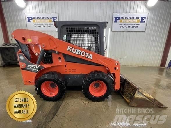 Kubota SSV75 滑移装载机