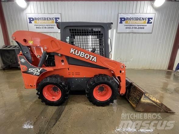 Kubota SSV75 滑移装载机