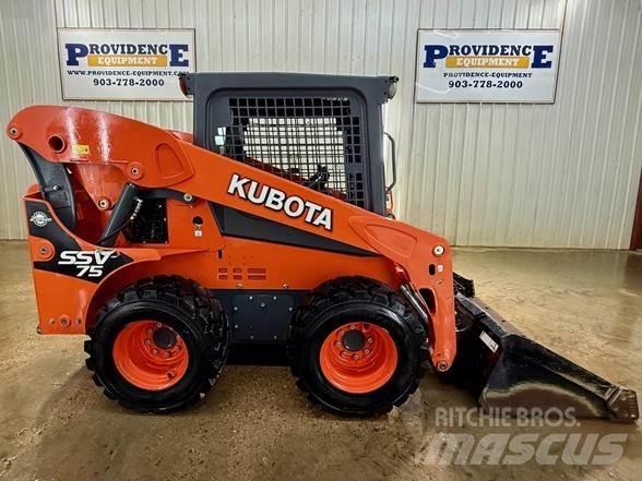Kubota SSV75 滑移装载机