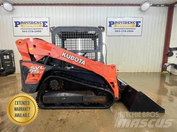 Kubota SVL75-2 滑移装载机