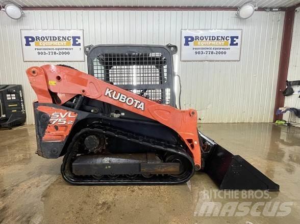 Kubota SVL75-2 滑移装载机