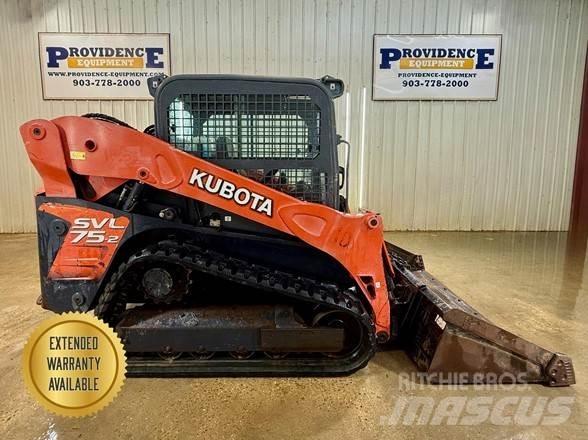 Kubota SVL75-2 滑移装载机