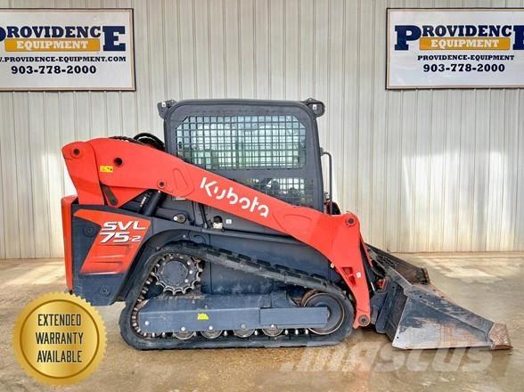 Kubota SVL75-2 滑移装载机