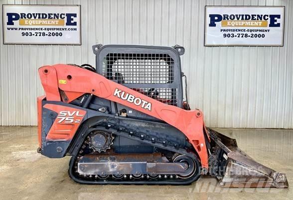 Kubota SVL75-2 滑移装载机