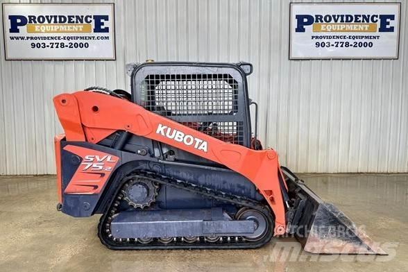 Kubota SVL75-2 滑移装载机
