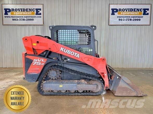 Kubota SVL75-2 滑移装载机
