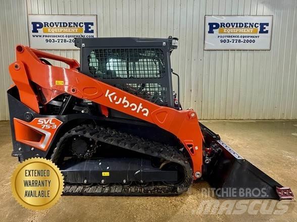 Kubota SVL75-3 滑移装载机